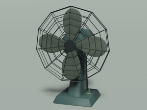 30 low poly electronic and household appliances 3D Model