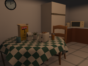 30 low poly electronic and household appliances 3D Model