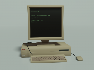 30 low poly electronic and household appliances 3D Model