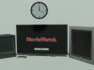 30 low poly electronic and household appliances 3D Model