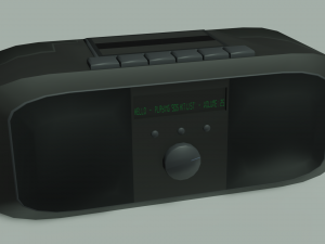 30 low poly electronic and household appliances 3D Model