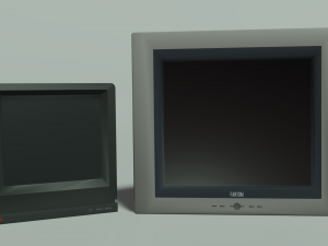 30 low poly electronic and household appliances 3D Model