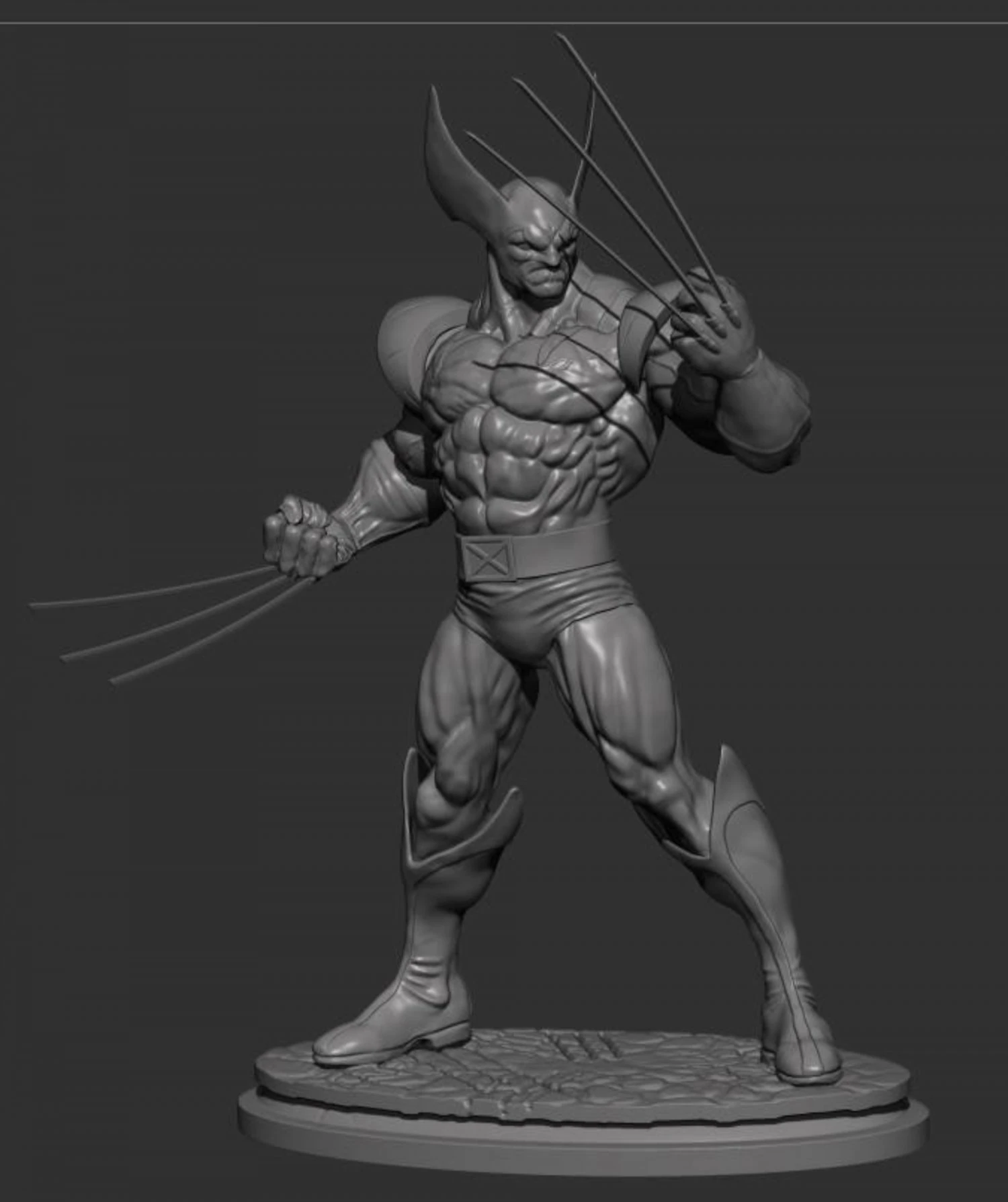 carcaju Modelo de Impressão 3D .c4d .max .obj .3ds .fbx .stl .blend 