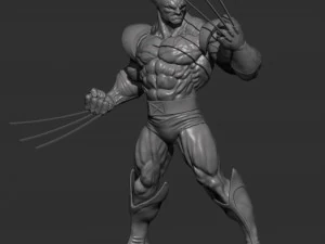 glotón Modelo de impresión 3D