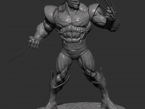 wolverine Modello di stampa 3D