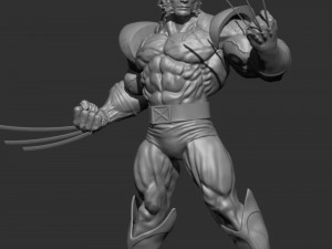 wolverine Modello di stampa 3D