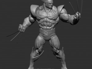 wolverine Modello di stampa 3D