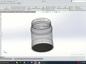 банк, розроблений у solidworks 2020 3D Модель