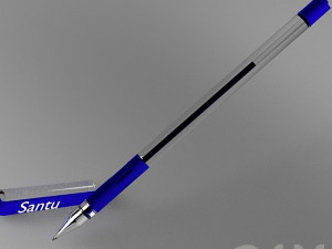 pen 3D मॉडल