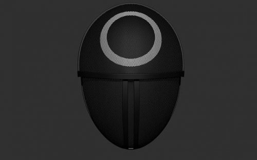 squad game mask solder Modello 3D .c4d .max .obj .3ds .fbx .stl .blend 