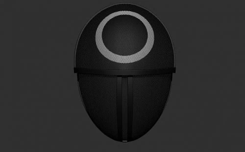 squad game mask solder 3D Model .c4d .max .obj .3ds .fbx .stl .blend 