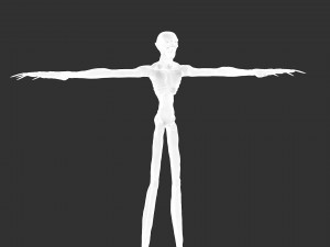 monster realistic - wendigo from myth Modelo 3D