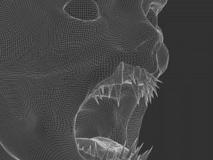 monster realistic - wendigo from myth Modelo 3D