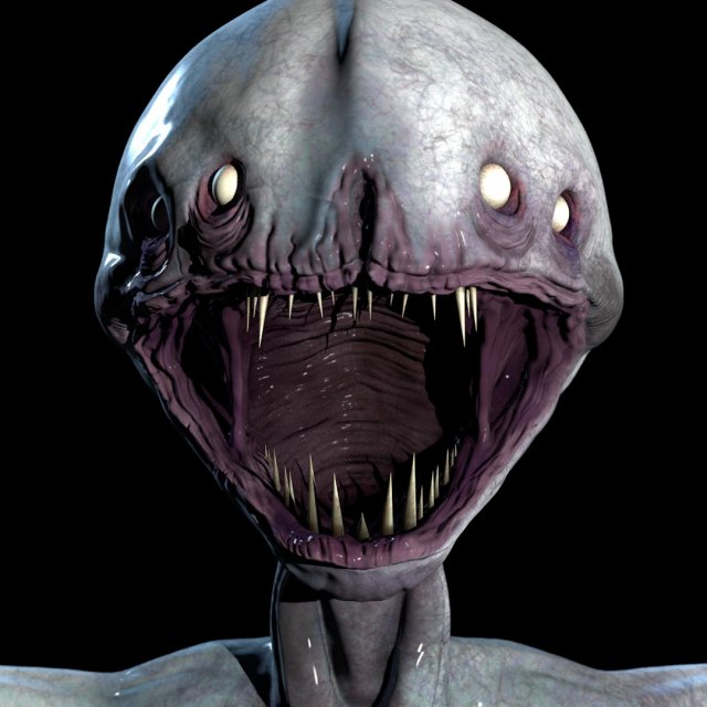 monster realistic - underworld laker Modello 3D .c4d .max .obj .3ds .fbx .stl .blend 