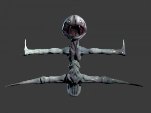 monster realistic - underworld laker 3D Model