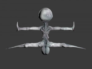 monster realistic - underworld laker Modello 3D