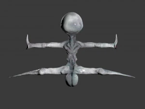 monster realistic - underworld laker 3D Model