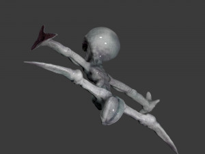 monster realistic - underworld laker Modello 3D