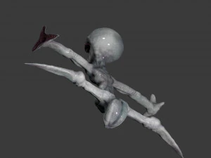 monster realistic - underworld laker 3D Model