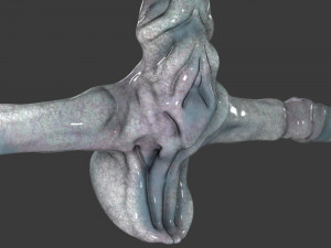monster realistic - underworld laker Modello 3D