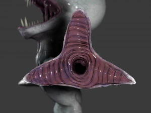 monster realistic - underworld laker 3D Model