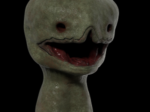 realistic creeper minecraft 3D Model in Monster 3DExport