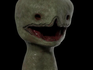 realistic creeper - minecraft 3D Model