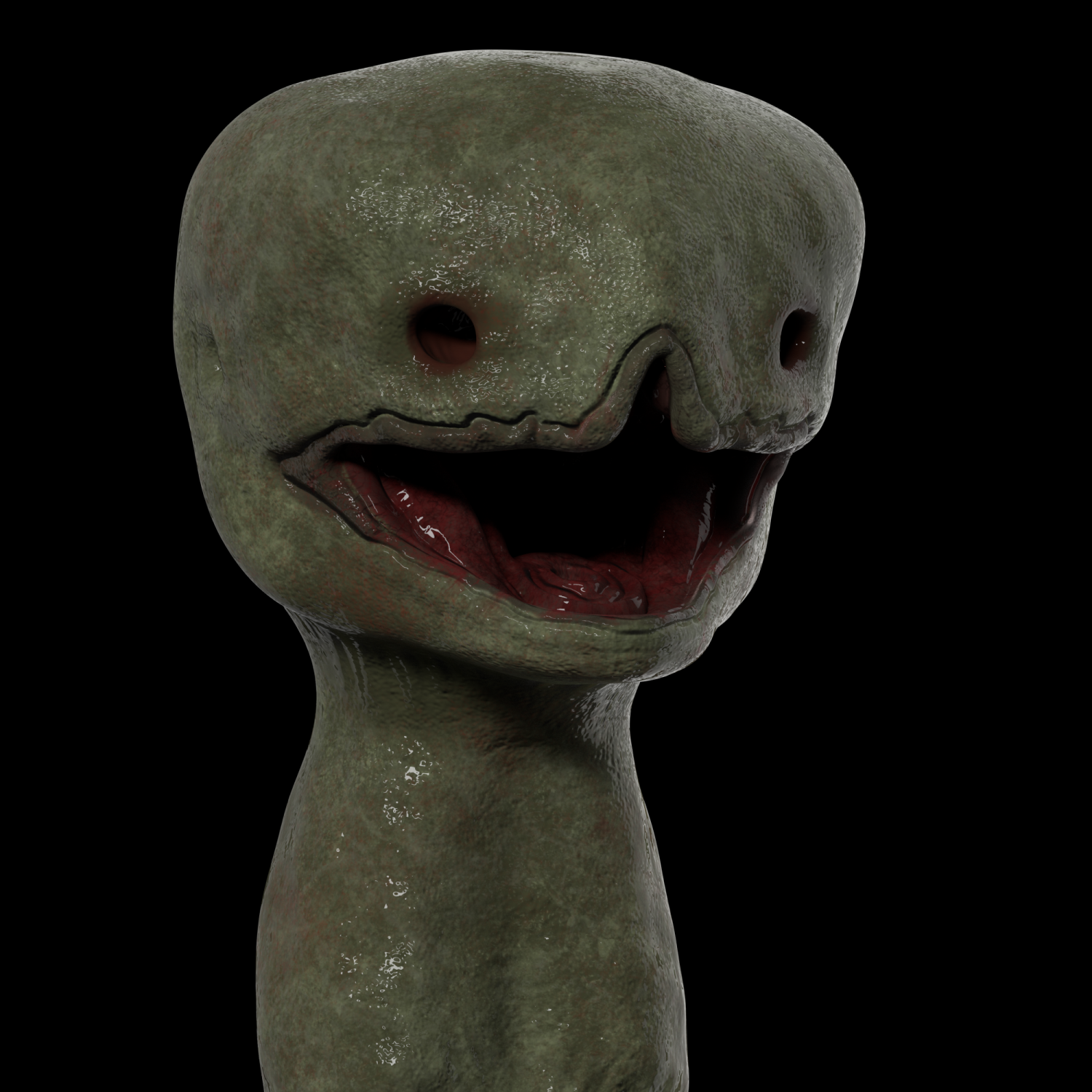 realistic creeper - minecraft Low-poly 3D Model