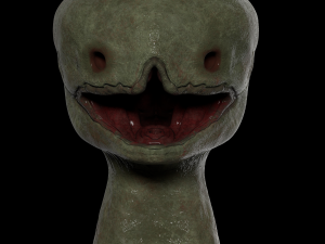 realistic creeper - minecraft Modello 3D