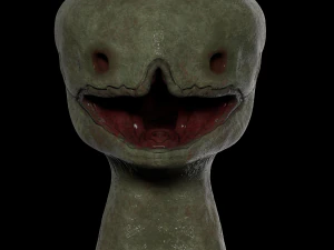 realistic creeper - minecraft 3D Model