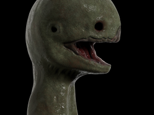 realistic creeper - minecraft Modello 3D