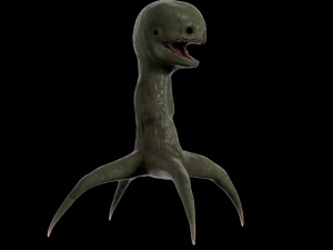 realistic creeper - minecraft 3D Model
