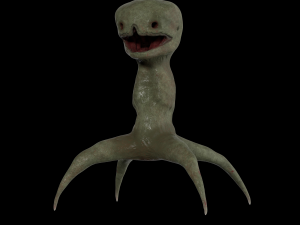 realistic creeper - minecraft Modello 3D