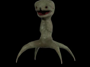 realistic creeper - minecraft 3D Model