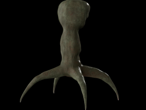 realistic creeper - minecraft Modello 3D