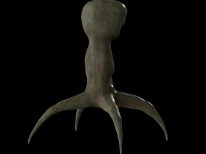 realistic creeper - minecraft 3D Model