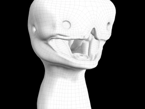 realistic creeper - minecraft 3D Model
