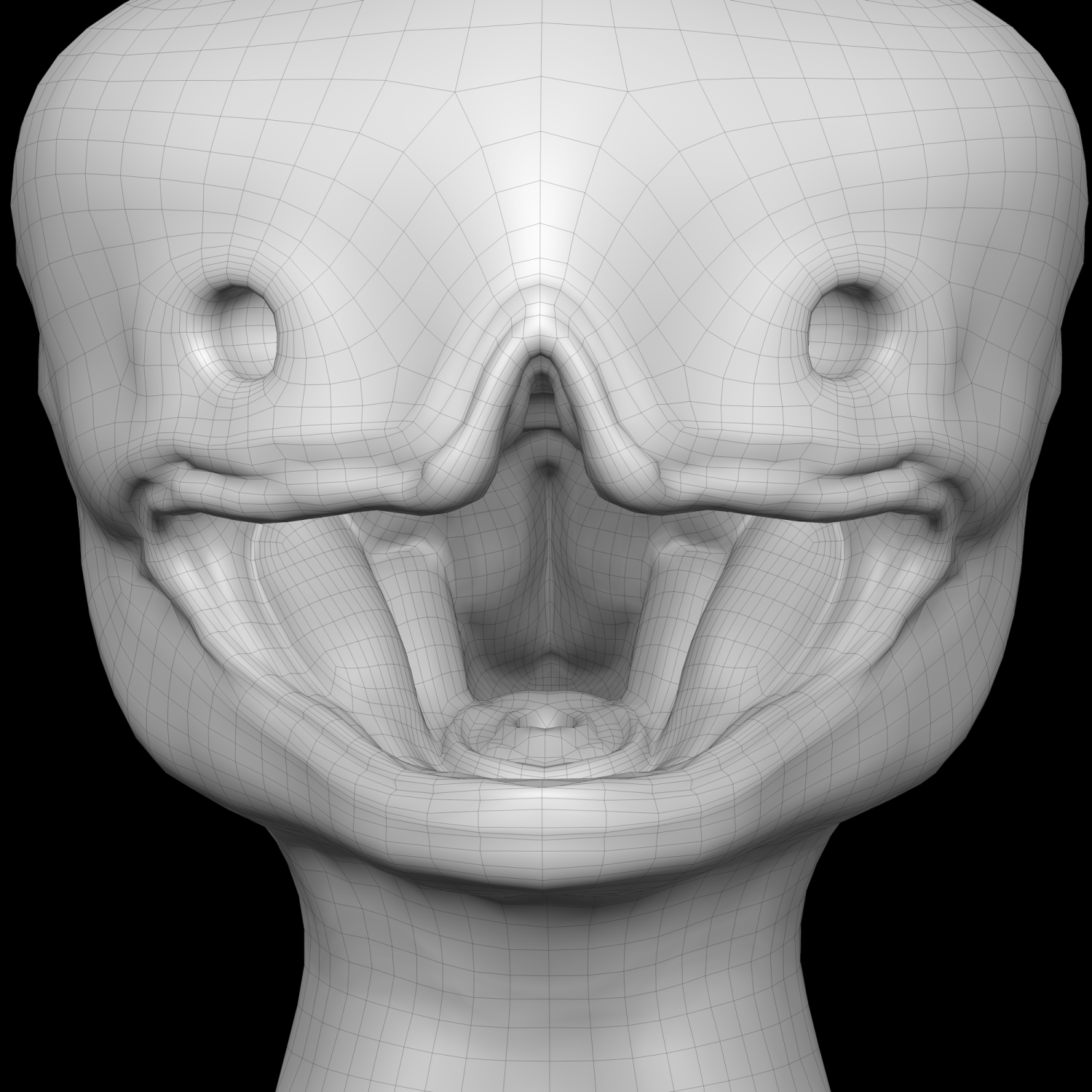 OBJ file Realistic creeper 🦸・3D print design to download・Cults