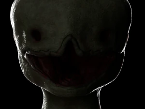 realistic creeper - minecraft 3D Model