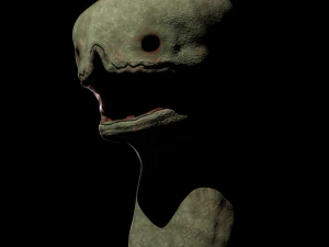 realistic creeper - minecraft 3D Model