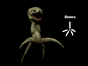 minecraft rig - realistic creeper Model 3D