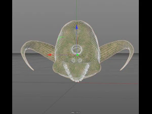 demon skull 3D Model