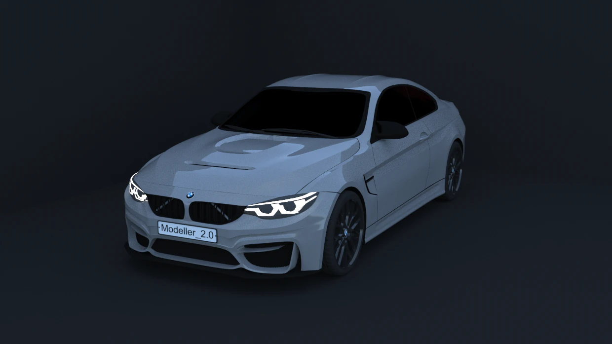 m4 cs 3D Model .c4d .max .obj .3ds .fbx .stl .blend 