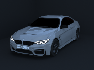 m4 cs 3D मॉडल