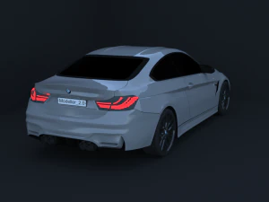 m4 cs 3D Model