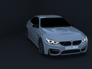 m4 cs Model 3D