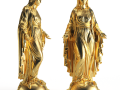 virgin mary statue 3d 3D Model