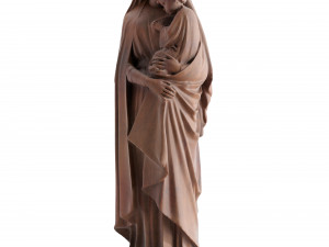crucifixion scene set 1 3D Model