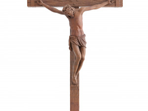 crucifixion scene set 1 3D Model