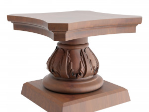 the statue of jesus is sitting and praying 2 Model 3D